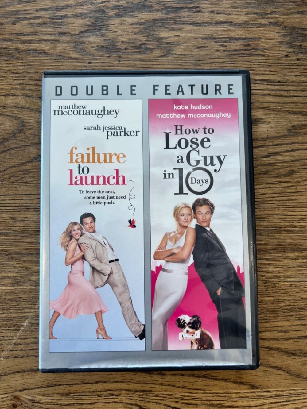 Failure To Launch 2006 / How To Lose A Guy In 10 Days 2003 Movie DVD Pre-Owned